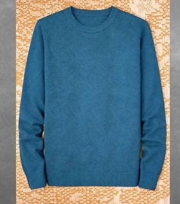 Paltolar: Futbolka, M, rəng - Göy — 2