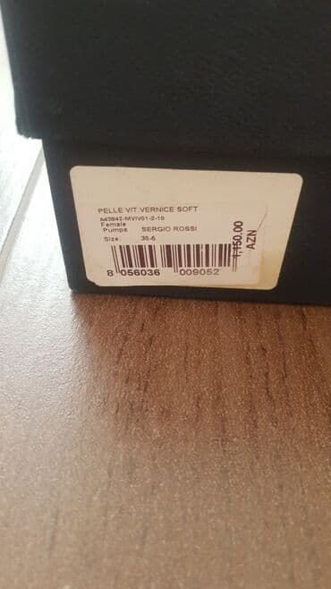 qadın oksfordları: Tuflilər, Ölçü: 37.5, İşlənmiş — 6