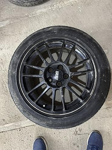 bmw disk teker satisi: İşlənmiş Disk təkər BBS 215 / 55 / R 17, 5 Boltlu — 4