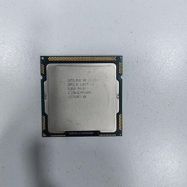 lga 1200: Prosessor Intel Core i3 Prosessor “LGA 1156 (1ci nəsil) İntel Core i3 550”, 4 nüvə, İşlənmiş — 2