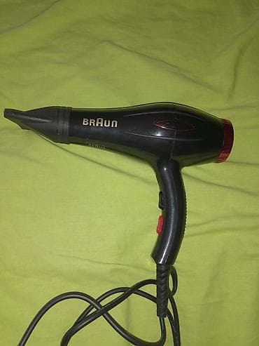 redmi 14 pro plus: Braun saç fenı - Marka/model: Braun saç quruducu - Konsentrator — 1