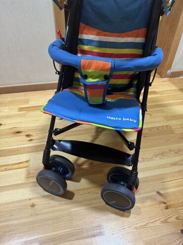 Gəzinti arabaları: İki tutacaqlı araba — 10