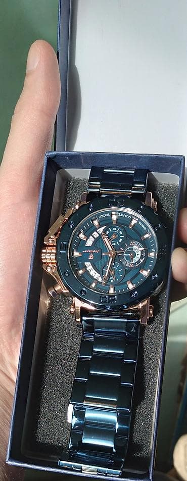 Yeni, Qol saatı, Quartz, rəng - Mavi lalafo.az -da Yeni, Qol saatı, Quartz, rəng - Mavi