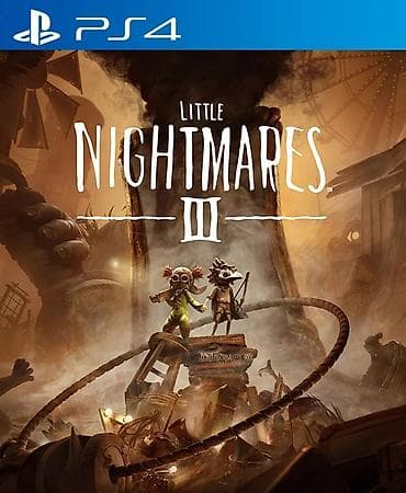 Ps4 little nightmares 3. Tam bağlı upokovkada orginal. Çatdırılma