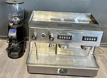 Kafe və restoranlar üçün professional espresso avadanlığı dəsti