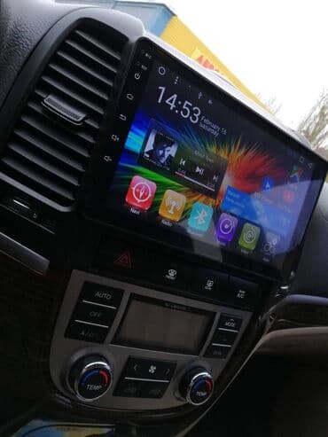 manitor android: Hyundai santafe 2008 android monitor 📣bizim dukanımızın siyasəti — 1