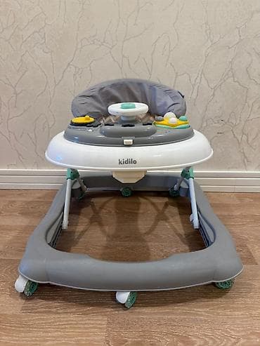 Xodunoklar: Kidilo brendinin uşaq gəzdirəni (walker) - Rəng: boz-ağ, yaşıl və — 1