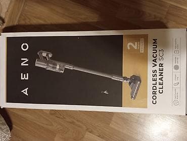 Aristonlar: AENO Cordless Vacuum Cleaner SC3 – naqilsiz dik süpürgə tezedir — 1