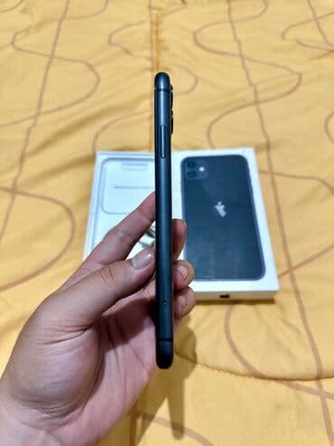 plesdeşin 5: IPhone 11, 128 GB, Qara, Sənədlərlə — 4