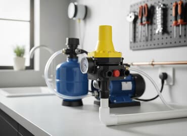 Lider avtomatik nasos bloku Təyinat: - Su nasoslarının avtomatik