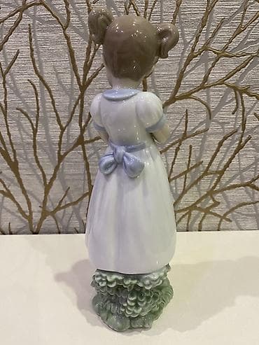 Ev saatları: Fiqur, Keramika, rəng - Ağ — 3