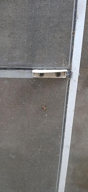 balıq torları: Sadə Ağcaqanad toru Qapı üçün — 4