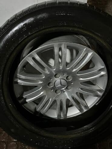 Mercedes-Benz yüngül lehimli disk və şin dəsti - Model: Mercedes-Benz