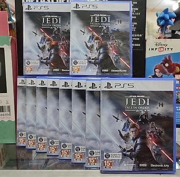 ps1 disk: PS5 üçün Star Wars Jedi: Fallen Order – disk formatı - Platforma — 1