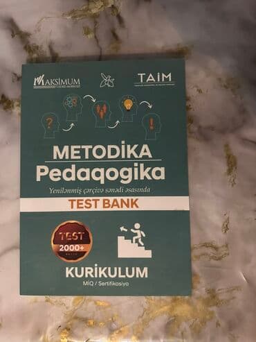 Testlər hər biri 5 man