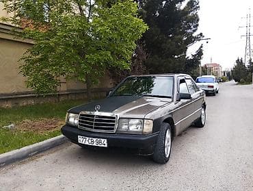 ford transit 1998: Mercedes-Benz 190 (W201): 1.8 l | 1992 il Sedan — 1