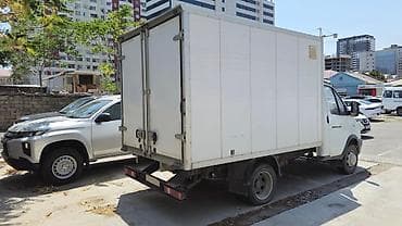 maşin peci: QAZ GAZelle, 2018 il, motor 2.6 l, İzoterm, İşlənmiş — 2