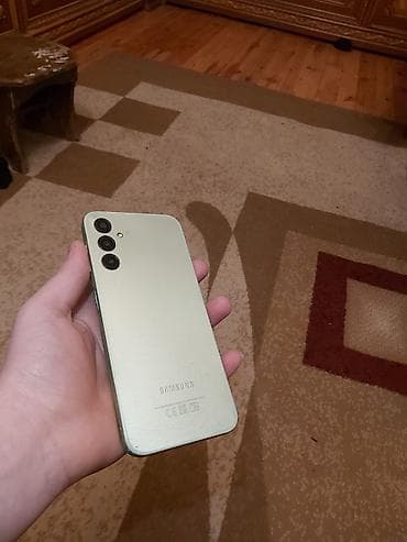 fly telefon: Samsung Galaxy A14, rəng - Yaşıl — 1