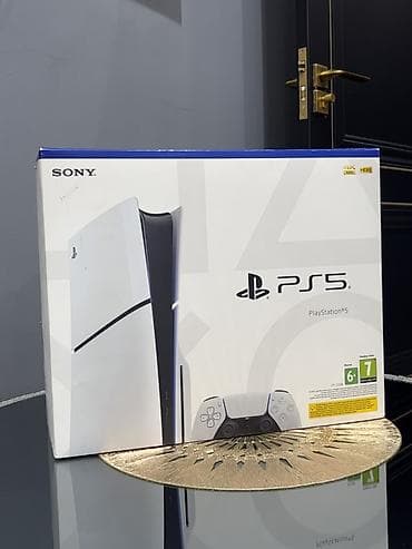 Sony PlayStation 5 oyun konsolu Xüsusiyyətlər: - 4K 120 Hz və HDR
