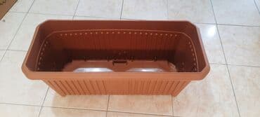 цветы в горшках: Dibcek qabi duzbucaqli kvadrat ayaqli gul qabi duzbucaqli kvadrat — 8