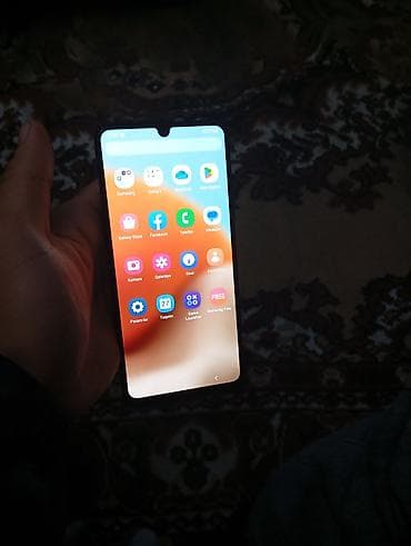 samsung 82 ekran: Samsung Galaxy A32, 128 GB, rəng - Qara, Sensor, Barmaq izi, Face ID — 2