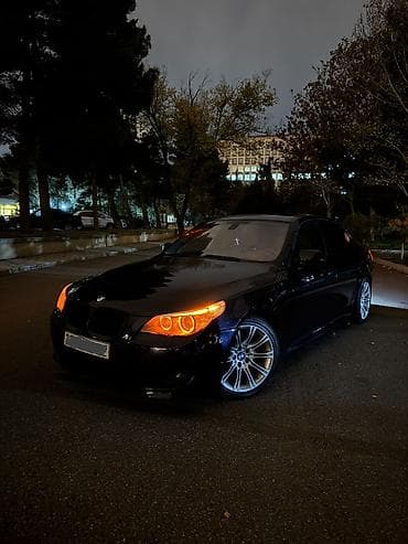 bmw i3 i3: BMW 5 Series E60 sedan – idman üslublu kuzov və orijinal M LED “angel — 1