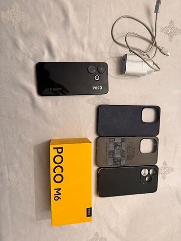 72 ekran tv: Poco M6, rəng - Qara — 4