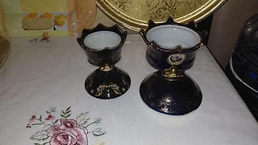 qab desti: Nahar dəsti, rəng - Narıncı, Farfor — 10