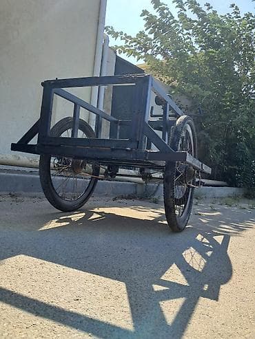 saft: Yükdaşıma üçün üçtəkərli kargo velosipedi əla vəzyətdədir təzə — 10