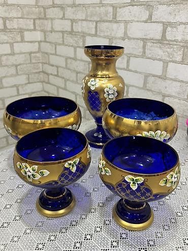 Vaza dəsti, Bogem şüşəsi