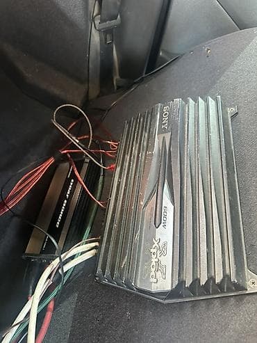 kolonkalar pioner: Pioner9450 Basovik manablok sony 600 uslitel 4 eded pioner kalonka — 5