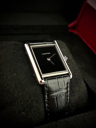 Qol saatı, Cartier, rəng - Qara