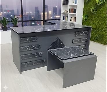 Ofis masaları: ✅Stokda: 15 ədəd var ✅Yenidir! qiymət real öz qiymətidir! — 1