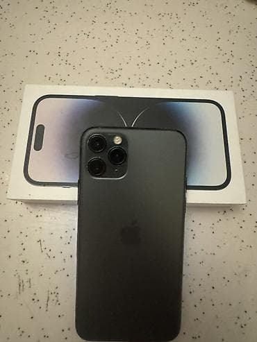 IPhone 11 Pro, Graphite