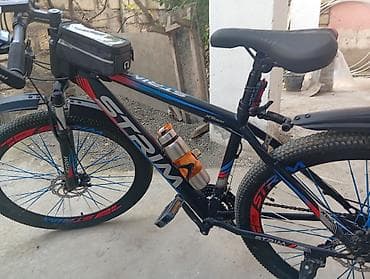 STRIM MTB velosiped - Çərçivə: XTRIM600 alüminium/steel tipli dağ