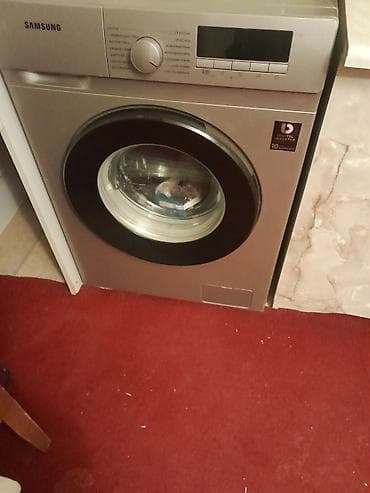 delfin masaj aparati: Samsung önyükləməli paltaryuyan maşın - Rəng: metalik/silver - — 1