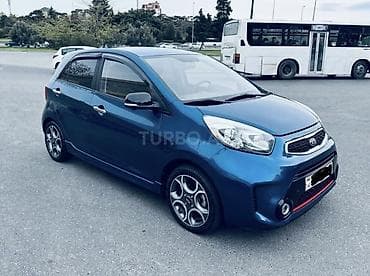 tesla disk: Kia Picanto: 1.3 l | 2016 il Hetçbek — 2