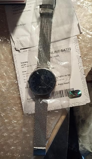 patex saat: Yeni, Qol saatı, rəng - Gümüşü — 5