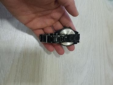 Çantalar: Qol saatı, Rolex, rəng - Qara — 2