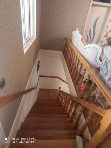 heyət evi: 6 otaqlı, 240 kv. m, Orta təmir — 2