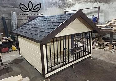 it pitbul: İkiadamwood – it itlər üçün peşəkar volyer və budkaların hazırlanması — 3