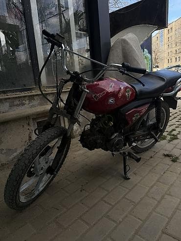 starter: Tufan - m50, 110 sm3, 2023 il — 1