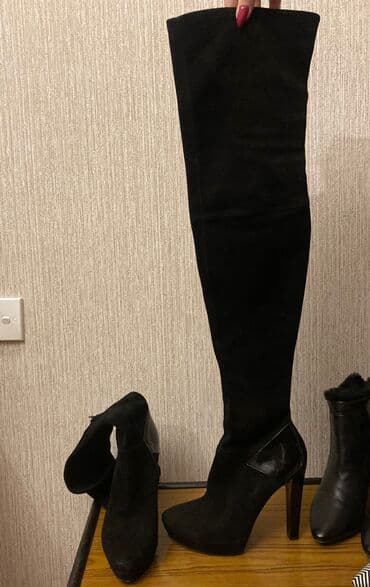 Ölçü: 39, rəng - Qara, İşlənmiş