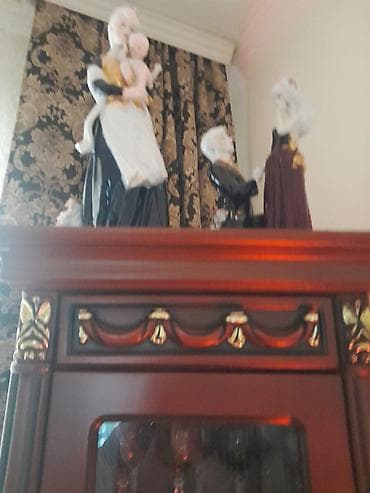 şamdam: Fiqur, Keramika, rəng - Qırmızı — 5