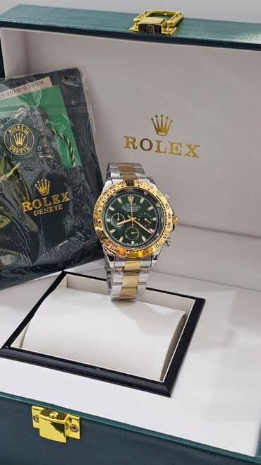 vita start: Yeni, Qol saatı, Rolex, rəng - Qara — 7