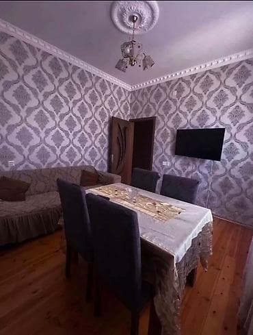 Qarayev və Neftçilər ərazisinə 15 dəqiqə məsafədə 2 otaqlı bina tipli