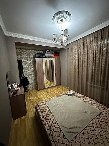 ev kiraye: 🏢 16 mərtəbəli yeni tikili binanın 11-cü mərtəbəsi 🛏️ 2 otaq 📐 60 kv.m — 3