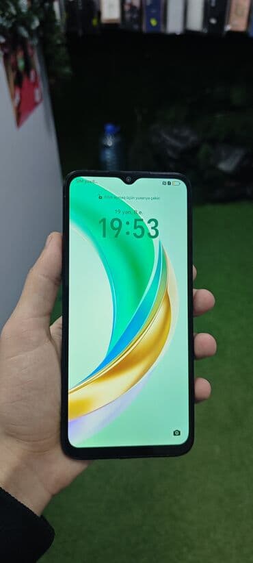 tecno pova 6: Honor X6b, 128 GB, rəng - Qara, Sensor — 2