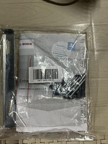 bosh drel: Aspirator Bosch, rəng - Qara, Yeni — 5