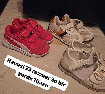 Uşaq dəsti, Qız üçün, 2 - 3 yaş